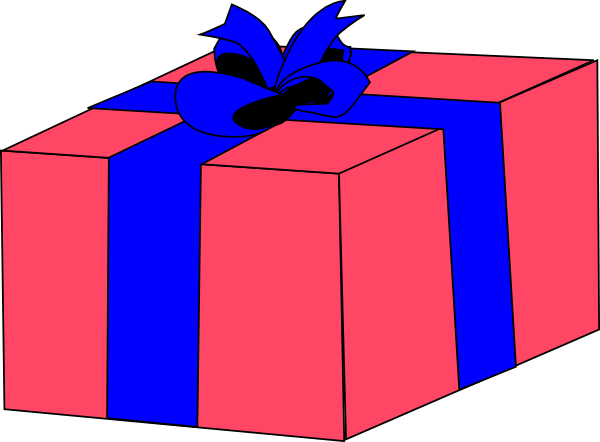 Gift Box Present Drawing Vector (EPS, SVG, PNG Transparent)