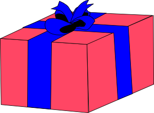 free vector Gift Box clip art