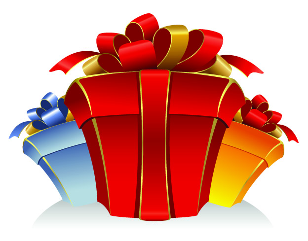 Download Gift box (3575) Free EPS Download / 4 Vector
