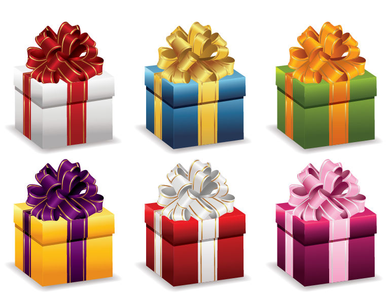 clipart of christmas gift boxes - photo #10