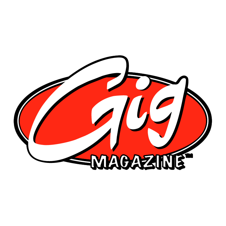 free vector Gig magazine