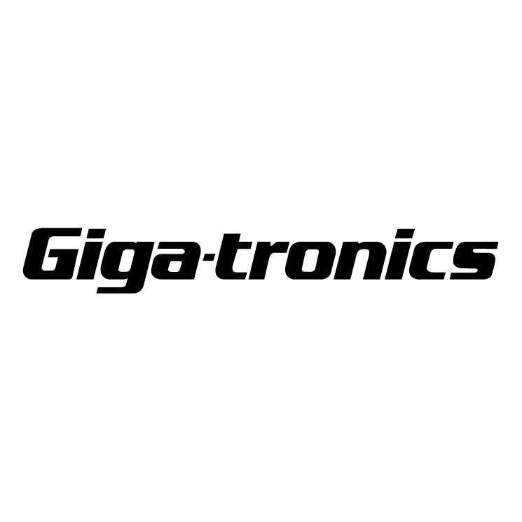 free vector Giga tronics