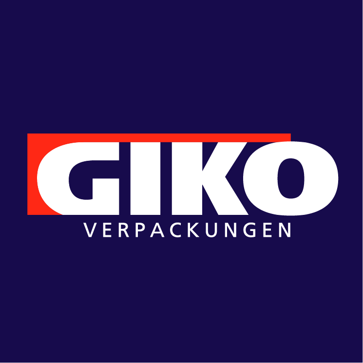 free vector Giko verpackungen
