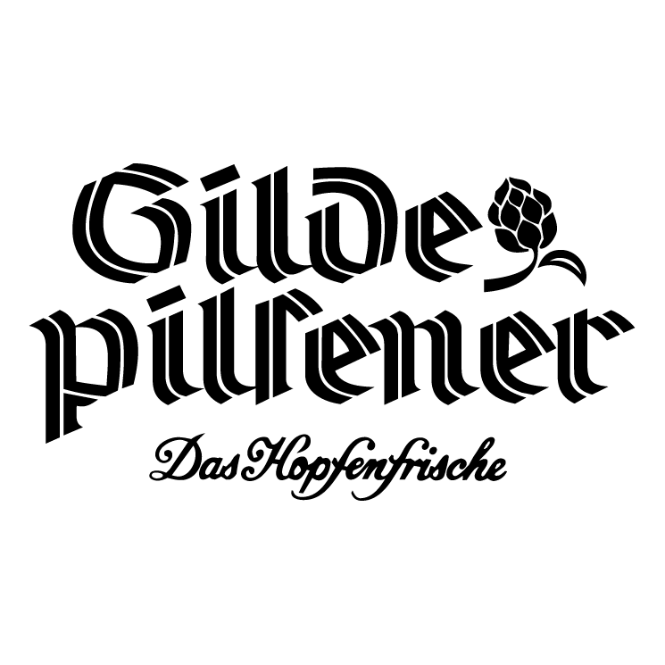 free vector Gilde pilsener 0