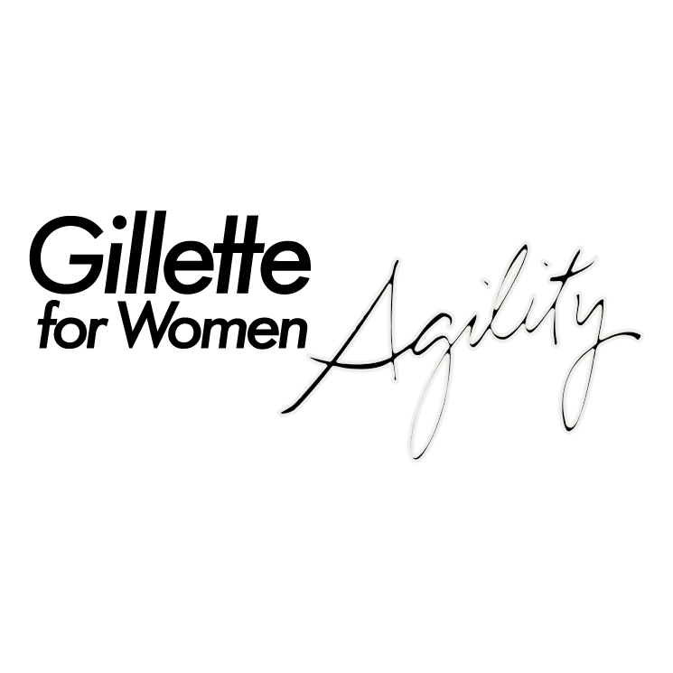 free vector Gillette for women agility