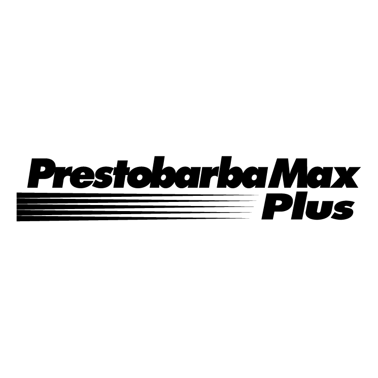 free vector Gillette prestobarbamax plus