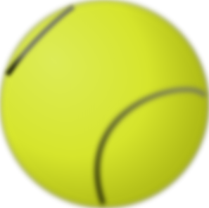 free vector Gioppino Tennis Ball clip art