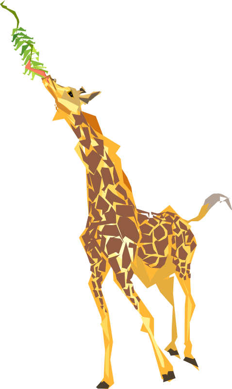 free vector Giraffe 3