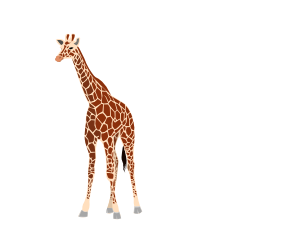 free vector Giraffe clip art