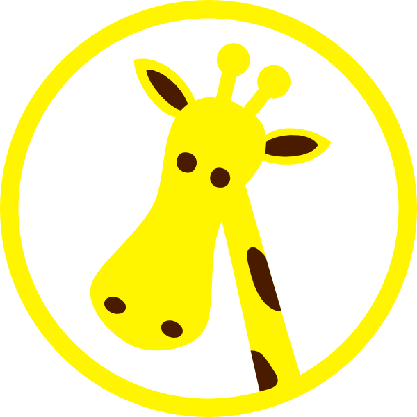 Download Giraffe clip art (118325) Free SVG Download / 4 Vector