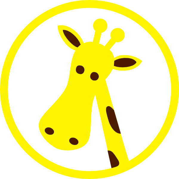 Giraffe clip art (118325) Free SVG Download / 4 Vector