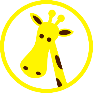 free vector Giraffe  clip art