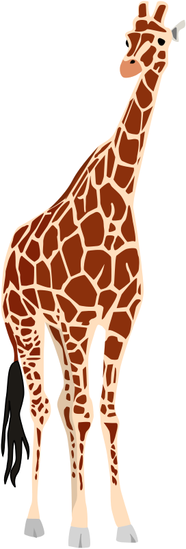 Free Free 175 Elephant Giraffe Svg SVG PNG EPS DXF File