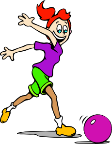 free vector Girl Playing clip art