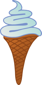 free vector Glace_italienne clip art