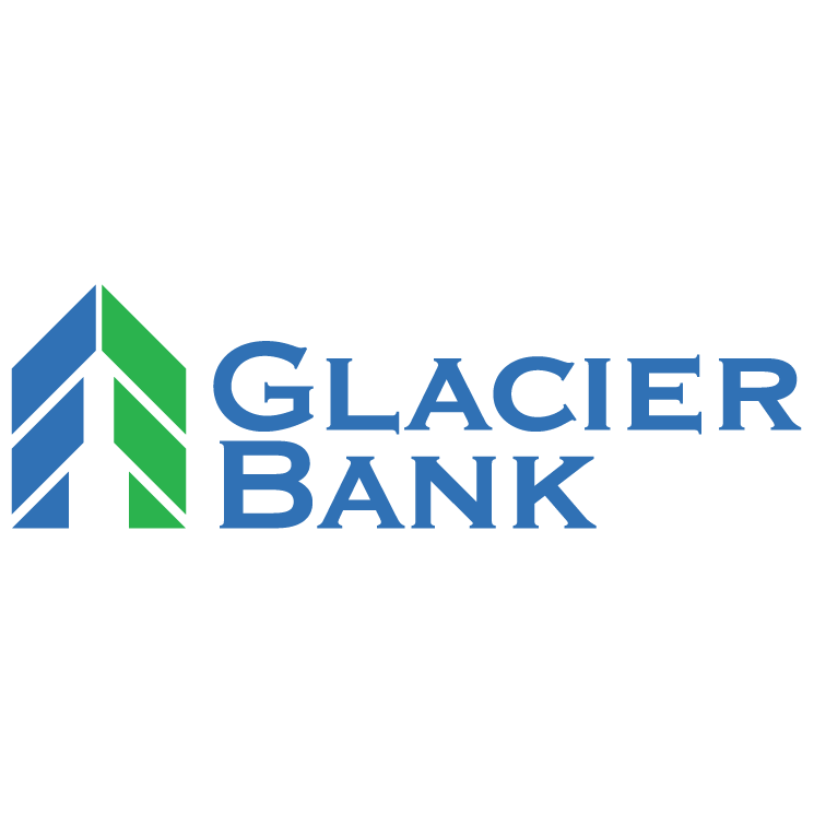 free vector Glacier bank