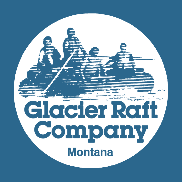 free vector Glacier raft company