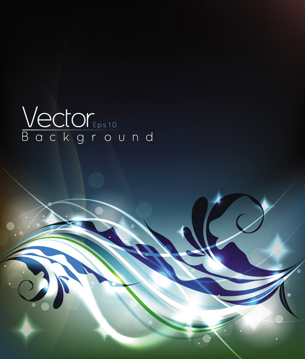 free vector Glare pattern vector dream
