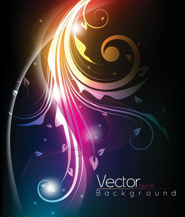 free vector Glare pattern vector dream