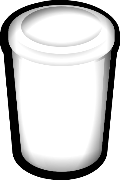 cup of milk clipart - photo #40