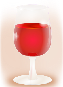 Download Glass Of Wine clip art (105444) Free SVG Download / 4 Vector