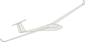free vector Glider clip art