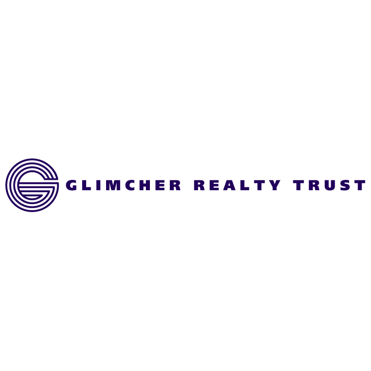free vector Glimcher realty trust