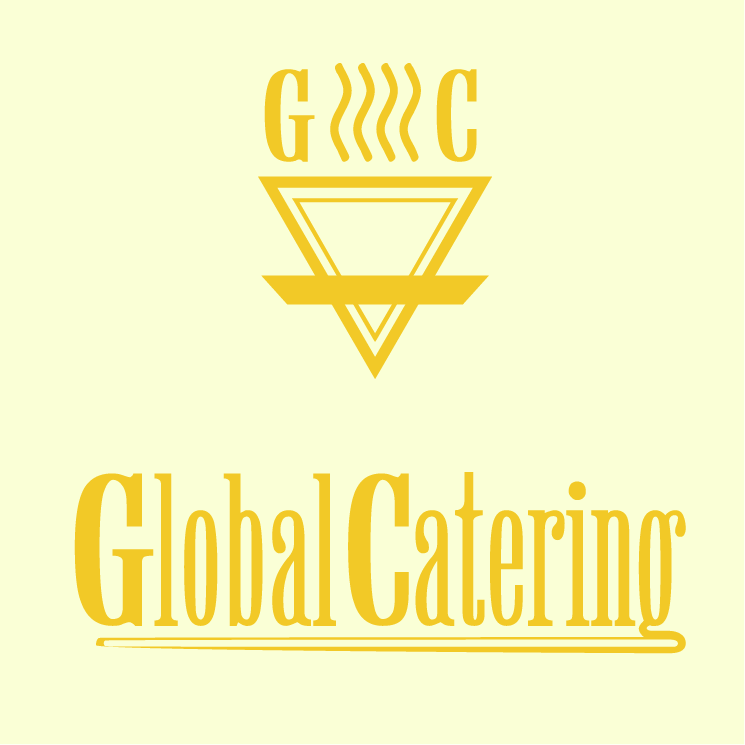 free vector Global catering