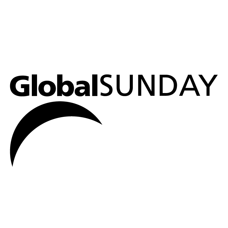 free vector Global sunday