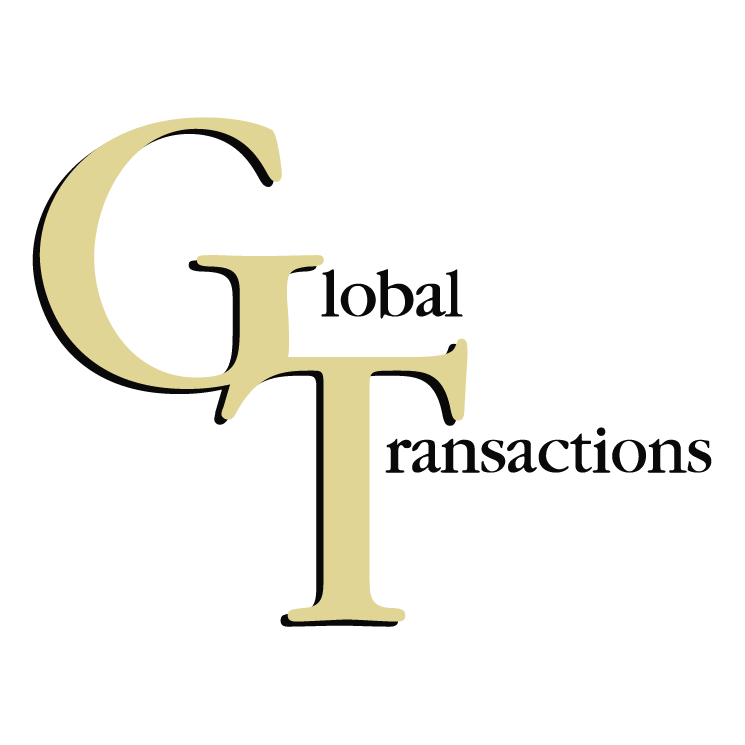 free vector Global transactions