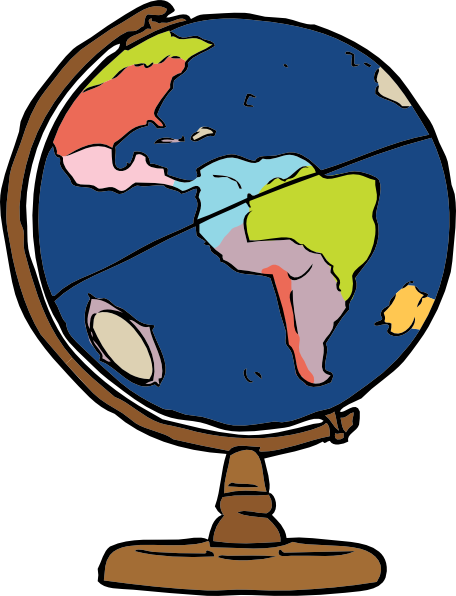 free vector Globe clip art