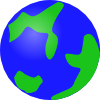 free vector Globe Earth clip art