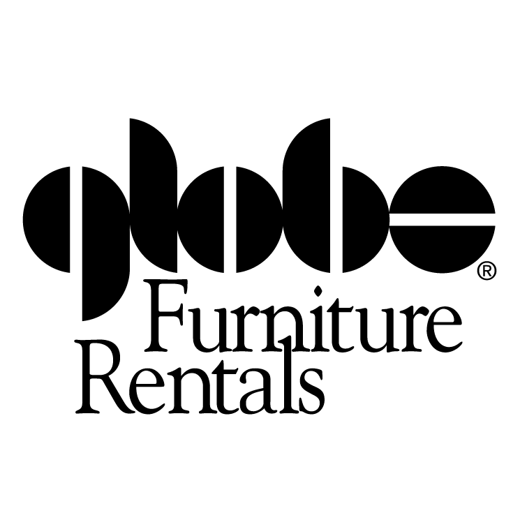 free vector Globe furniture rentals