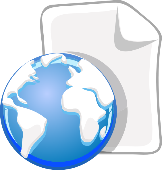 free vector Globe Paper World Earth clip art