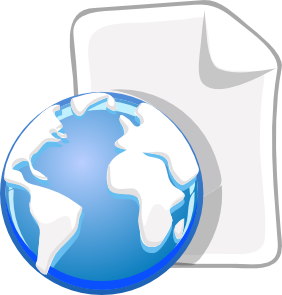 free vector Globe Paper World Earth clip art