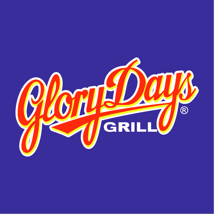 free vector Glory days grill