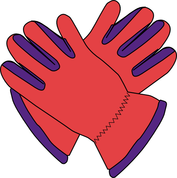 free vector Gloves clip art