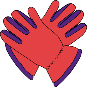 free vector Gloves clip art