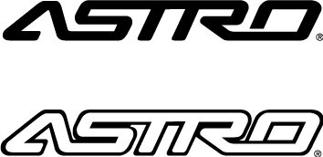 free vector GM Astro logos