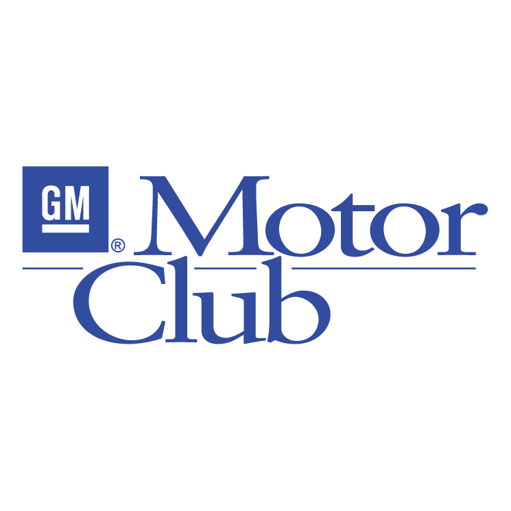 free vector Gm motor club