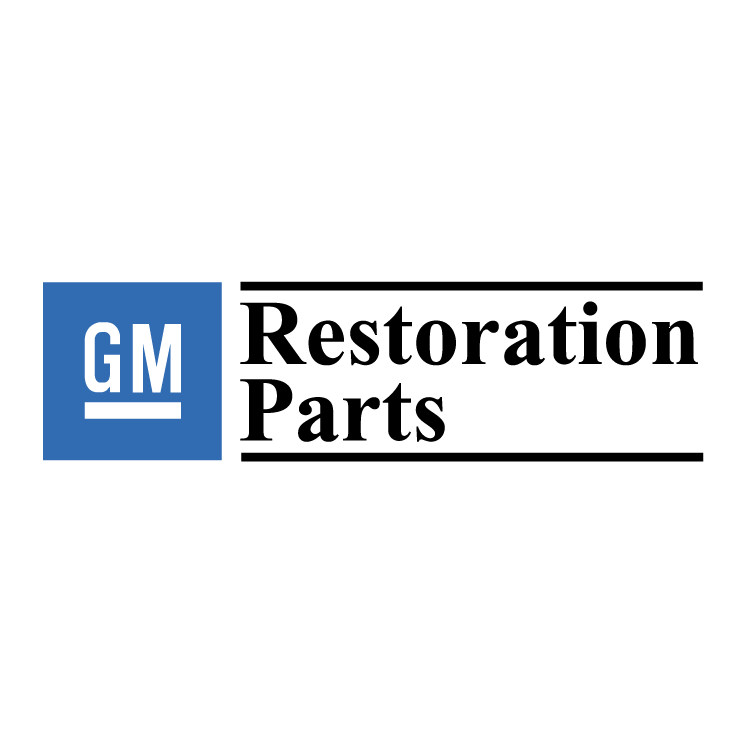 free vector Gm restoration parts