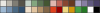free vector Gnome Color Palette clip art