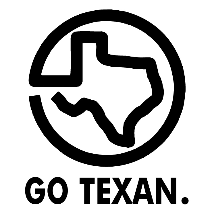 free vector Go texan