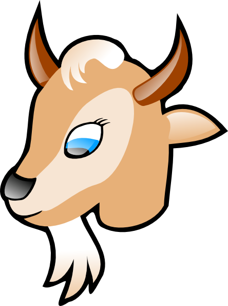free vector Goat clip art