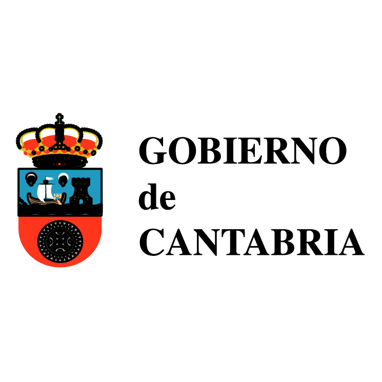 free vector Gobierno de cantabria