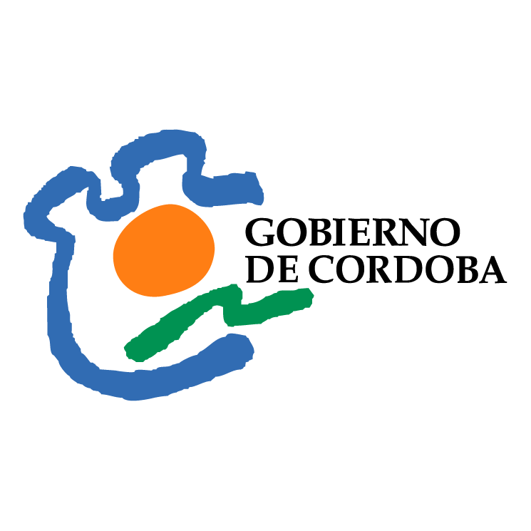 free vector Gobierno de cordoba