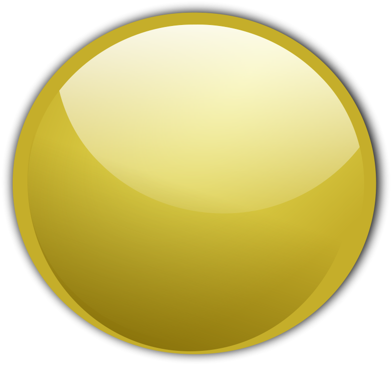 Download Gold Button (101798) Free SVG Download / 4 Vector