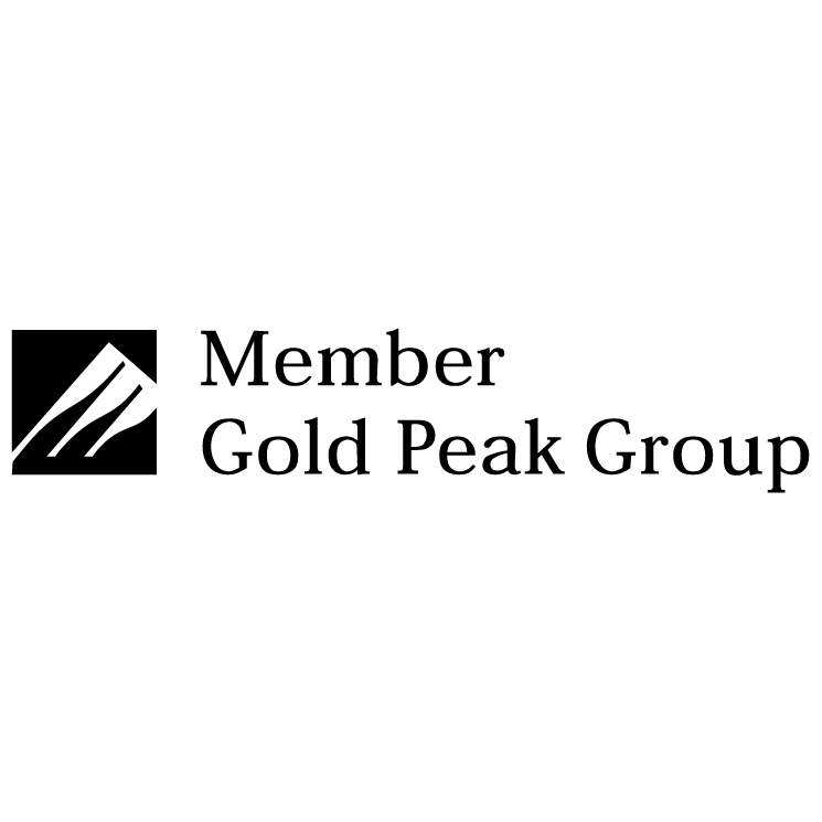 free vector Gold peak group