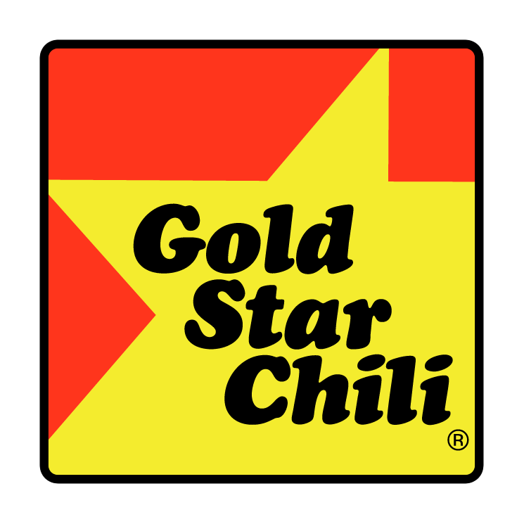 free vector Gold star chili