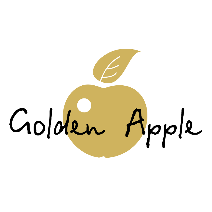 free vector Golden apple